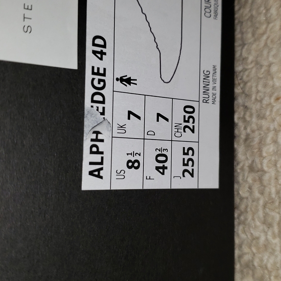 4D Stella mccartney x Adidas - Picture 8 of 8